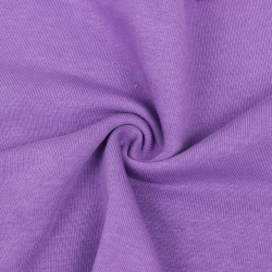 Ткань Футер 3-х нитка, Петля, цвет Лавандовый (на отрез)  в Кургане