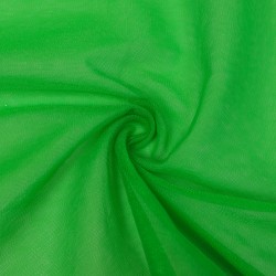 Фатин (мягкий), цвет Светло-зеленый (на отрез)  в Кургане
