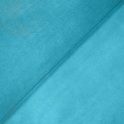 Фатин (мягкий), цвет Голубой (на отрез)  в Кургане
