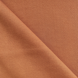 Ткань Кашкорсе, 420гм/2, 110см, цвет Молочный шоколад (на отрез)  в Кургане