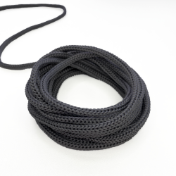 Шнур для одежды d-4.5мм, цвет Серый (на отрез)  в Кургане