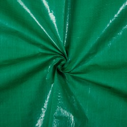 Тентовое полотно Тарпаулин 120 г/м2, Зеленый (на отрез)  в Кургане