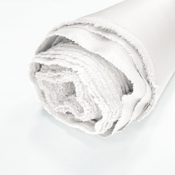Мерный лоскут в рулоне Ткань Оксфорд 600D PU, цвет Белый 30,05м (№70,9)  в Кургане