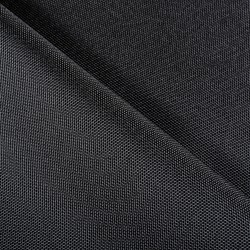 Ткань Кордура (Китай) (Оксфорд 900D), цвет Черный (на отрез)  в Кургане