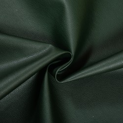Эко кожа (Искусственная кожа),  Темно-Зеленый   в Кургане