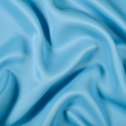 Ткань Блэкаут для штор светозатемняющая 75% &quot;Светло-Голубая&quot; (на отрез)  в Кургане