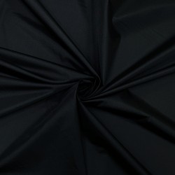 Ткань Дюспо 240Т WR PU Milky, цвет Черный (на отрез)  в Кургане