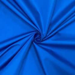 Ткань Дюспо 240Т WR PU Milky, цвет Ярко-Голубой (на отрез)  в Кургане