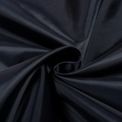 Подкладочная Таффета 190Т, цвет Темно-Синий (на отрез)  в Кургане