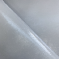 Ткань ПВХ 450 гр/м2, Серый (Ширина 160см), на отрез  в Кургане