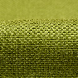 Ткань Блэкаут для штор светозатемняющая 85% &quot;Рогожка Зеленая&quot; (на отрез)  в Кургане