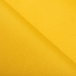 Ткань Оксфорд 600D PU, Желтый (на отрез)  в Кургане