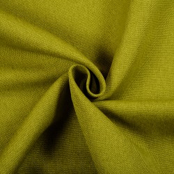 Ткань Рогожка (мебельная), цвет Зелёный (на отрез)  в Кургане