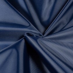 *Ткань Оксфорд 210D PU, цвет Темно-Синий (на отрез)  в Кургане
