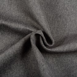 Ткань Рогожка (мебельная), цвет Серый (на отрез)  в Кургане