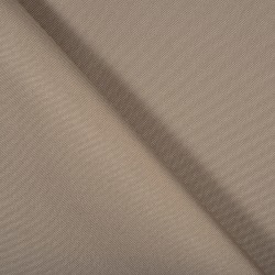 Ткань  Оксфорд 600D PU, Темно-Бежевый (на отрез) (100% полиэстер) в Кургане