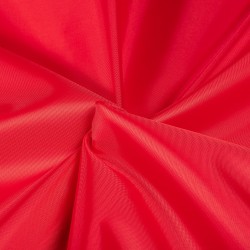 *Ткань Оксфорд 210D PU, цвет Красный (на отрез)  в Кургане