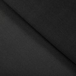 Ткань Кордура (Кордон С900), цвет Черный (на отрез)  в Кургане