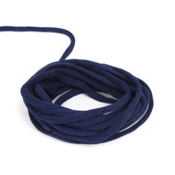 Шнур для одежды d-4.5мм, цвет Синий (на отрез)  в Кургане