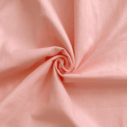 Ткань Перкаль, цвет Персиковый (на отрез)  в Кургане