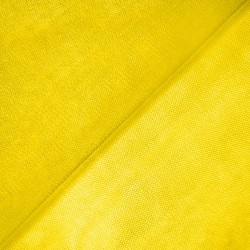 Фатин (мягкий), цвет Жёлтый (на отрез)  в Кургане