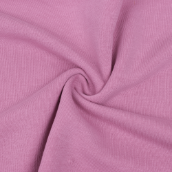 Ткань Футер 3-х нитка, Петля, цвет Сухая Роза (на отрез)  в Кургане